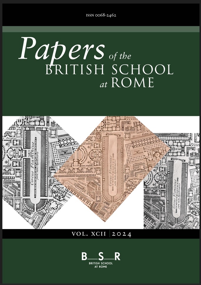 Papers of the British School at Rome